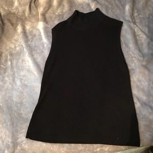 Black Sweater Turtleneck